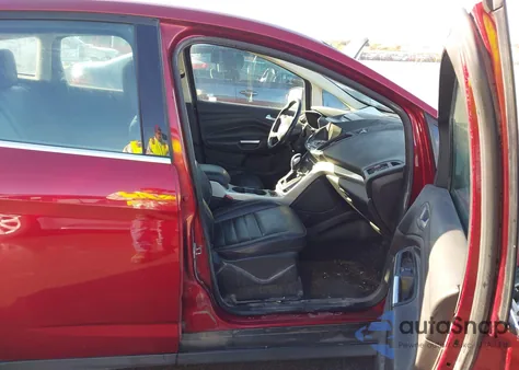 2015 Ford C-Max Hybrid Sel z USA, uszkodzony, nr VIN 1FADP5BU5FL103258